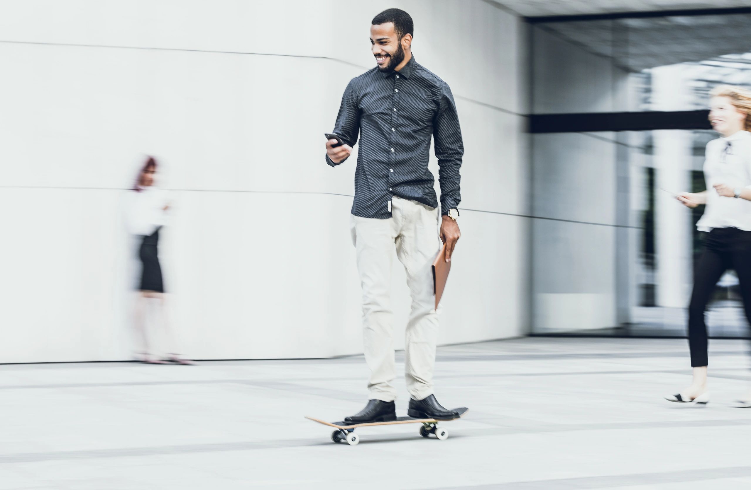 e-skateboard city commute technology
